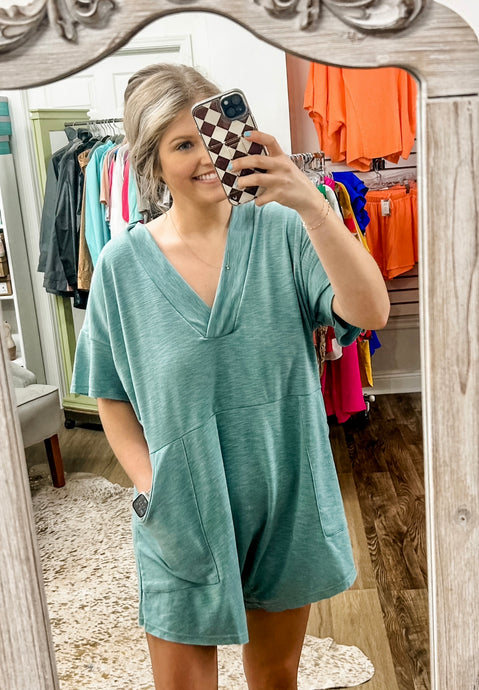 Kick Back Romper