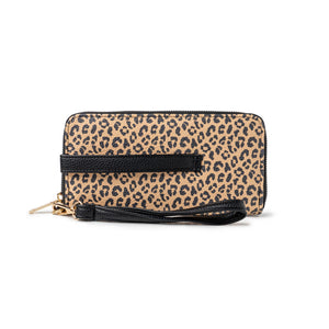 Kedzie Zip-Around Clutch