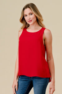 Red Love Tank