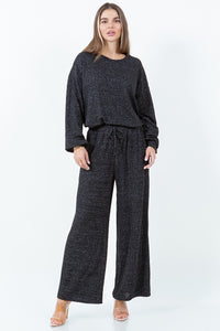 Metallic Leopard Pants - Regular & Curvy