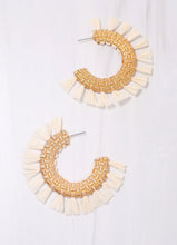 Martine Tassel Hoop - 4 Colors
