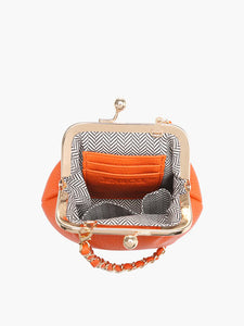 Cleo Coin Pouch - Multiple Colors