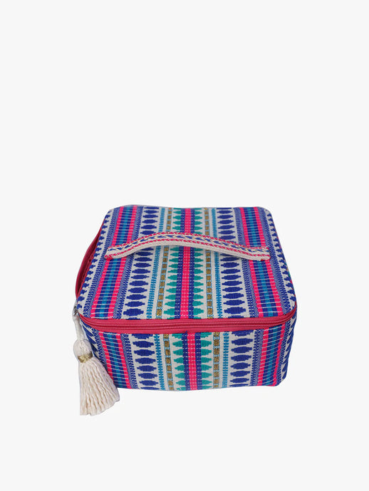 Multi-Pouch Cosmetic Case - 2 Colors
