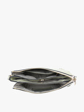 Judith Vegan Whipstitch Shoulder Bag