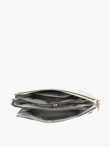 Judith Vegan Whipstitch Shoulder Bag