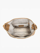 Delilah Vegan Knotted Hobo