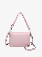 Judith Vegan Whipstitch Shoulder Bag