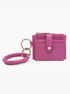 Sammie Vegan Wallet w/ Bangle - Multiple Options