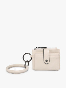 Sammie Vegan Wallet w/ Bangle - Multiple Options