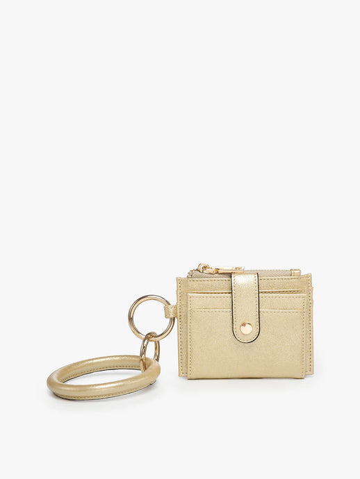 Sammie Vegan Wallet w/ Bangle - Multiple Options