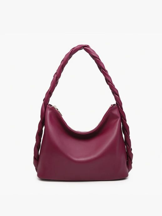 Delilah Vegan Knotted Hobo