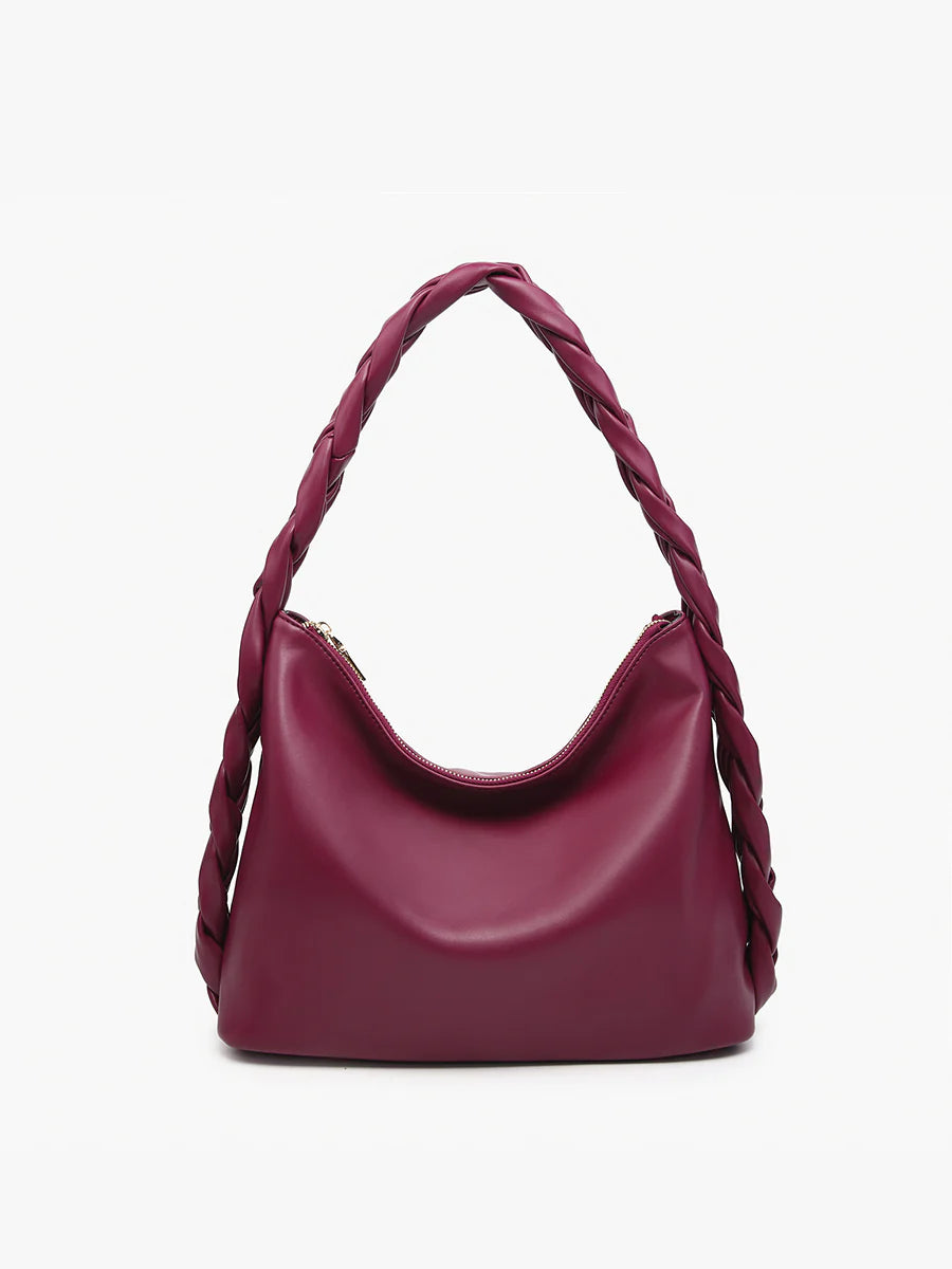 Delilah Vegan Knotted Hobo