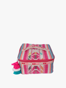Multi-Pouch Cosmetic Case - 2 Colors