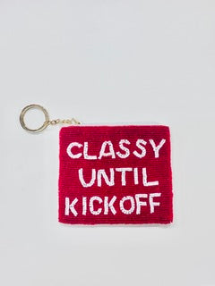 Classy Until Kickoff Coin Purse-2 Colors