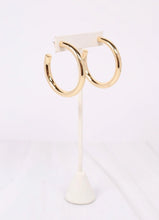 Perrineau Hoop Earring - Gold & Silver