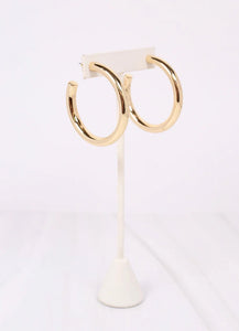 Perrineau Hoop Earring - Gold & Silver