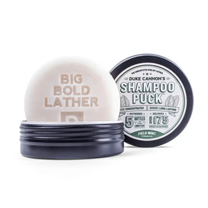 Duke Cannon Shampoo Puck- 2 Options