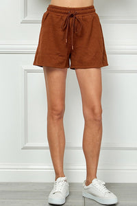 Textured Shorts - 2 Colors