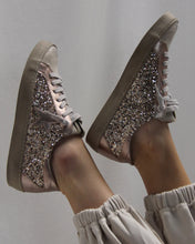 ShuShop Paula Sneakers - Champagne Glitter