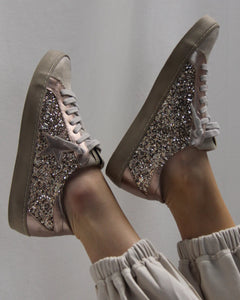 ShuShop Paula Sneakers - Champagne Glitter