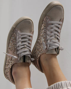 ShuShop Paula Sneakers - Champagne Glitter