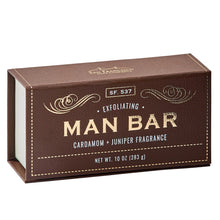 Man Bar Soap 10 oz - Multiple Scents