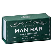 Man Bar Soap 10 oz - Multiple Scents