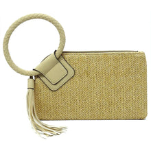 Cheyenne Straw Wristlet