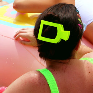 Teleties Summer Bright Flat Clips