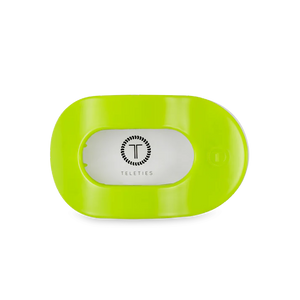 Teleties Summer Bright Flat Clips