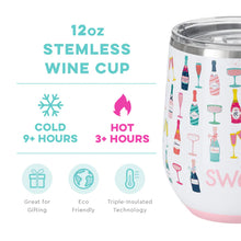 Swig Pop Fizz Stemless Wine Cup (12oz)