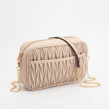 Dana Textured Crossbody Bag