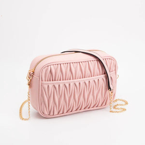 Dana Textured Crossbody Bag