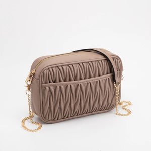 Dana Textured Crossbody Bag