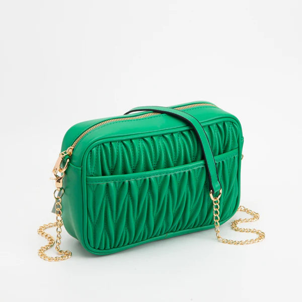 Dana Textured Crossbody Bag