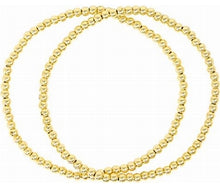 Stainless Steel Bracelet Sets - 2 Sizes