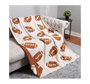 Cozy Football Blanket