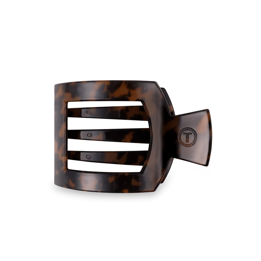 Teleties Flat Square Hair Clips - Multiple Options