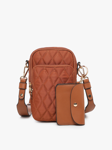 Parker Quilted Crossbody