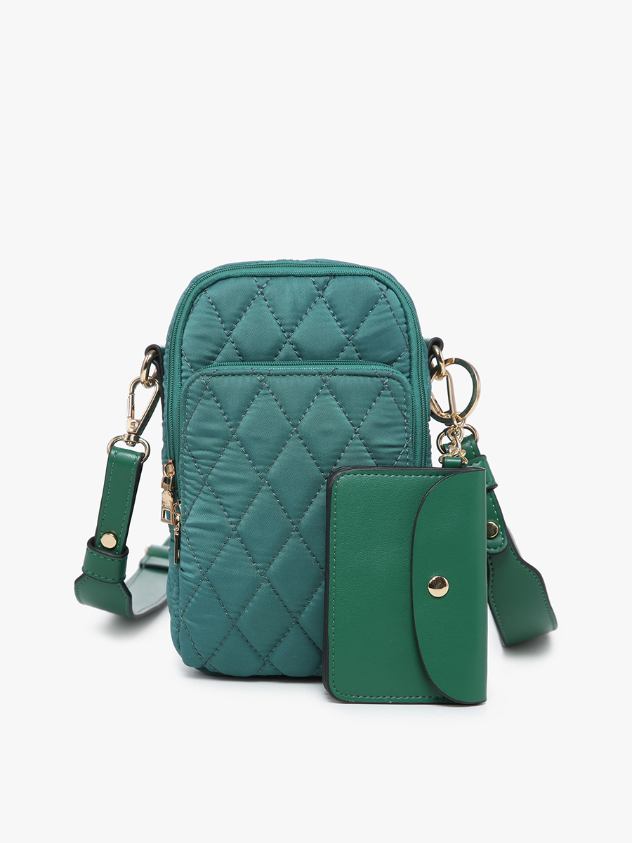 Parker Quilted Crossbody