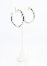 Perrineau Hoop Earring - Gold & Silver