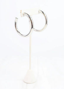 Perrineau Hoop Earring - Gold & Silver
