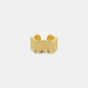 Gold Wavy Ring