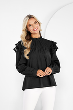 Keller Top - Black or Rust