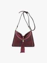 Marie Crossbody w/ Grommet Details - Multiple Options