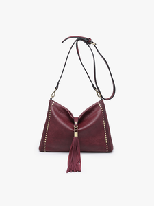 Marie Crossbody w/ Grommet Details - Multiple Options