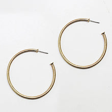 Piper Hoops - Silver or Gold