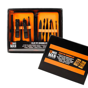 Mad Man Color Pop Grooming Kit-3 Colors