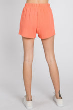 Hot Coral Shorts