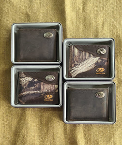 ZEP-PRO Men's Passcase Concho Wallet-8 Designs